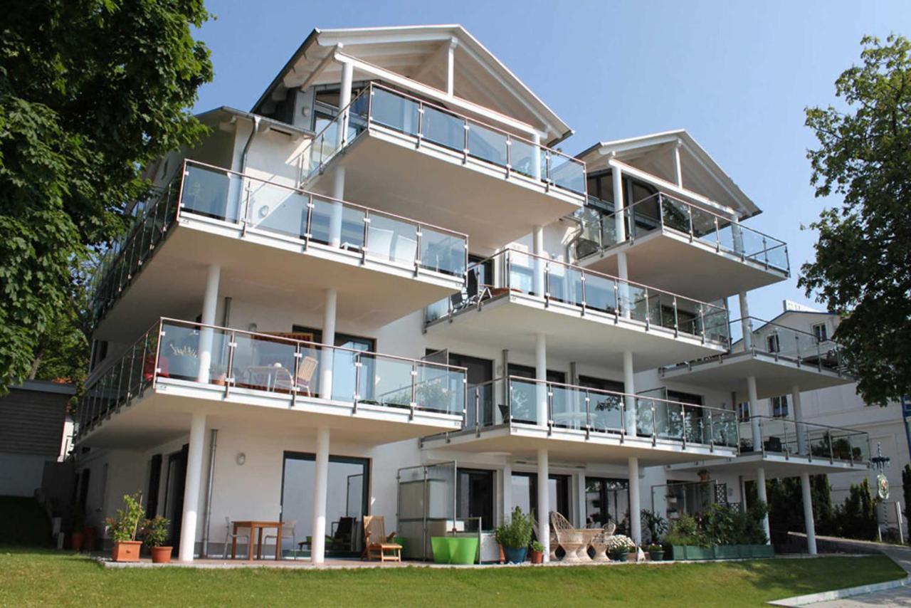 Rügen Star Appartements De Luxe Sassnitz Exterior foto